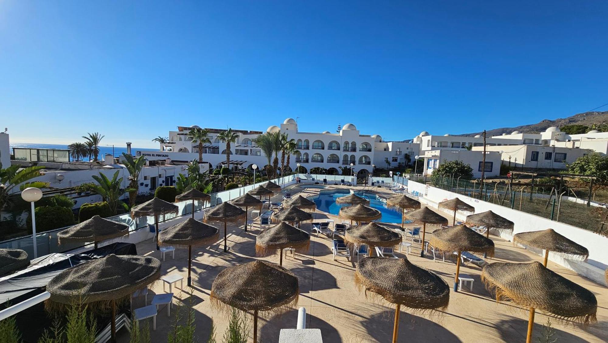 Hotel El Puntazo I (Adults Only) Mojácar Buitenkant foto